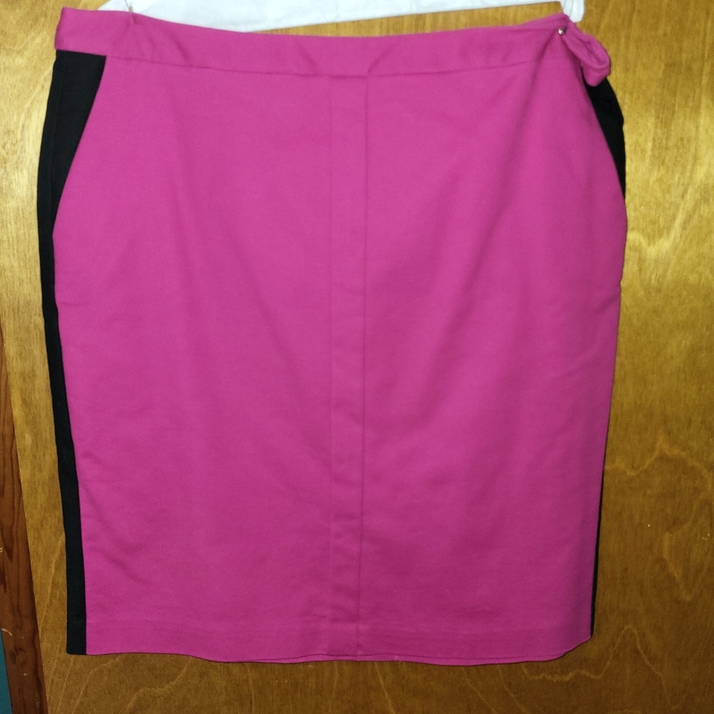 Hot Pink Worthington Skirt